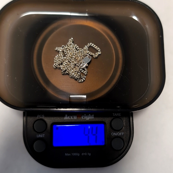 925 Sterling Silver Necklace - Picture 5 of 5